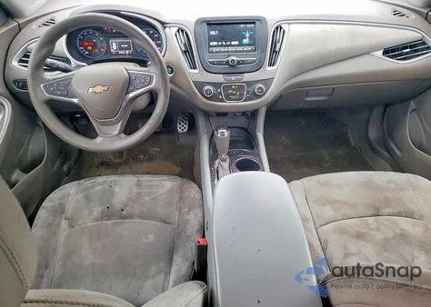 2016 Chevrolet Malibu Ls from USA, damaged, VIN 1G1ZB5ST4GF355789